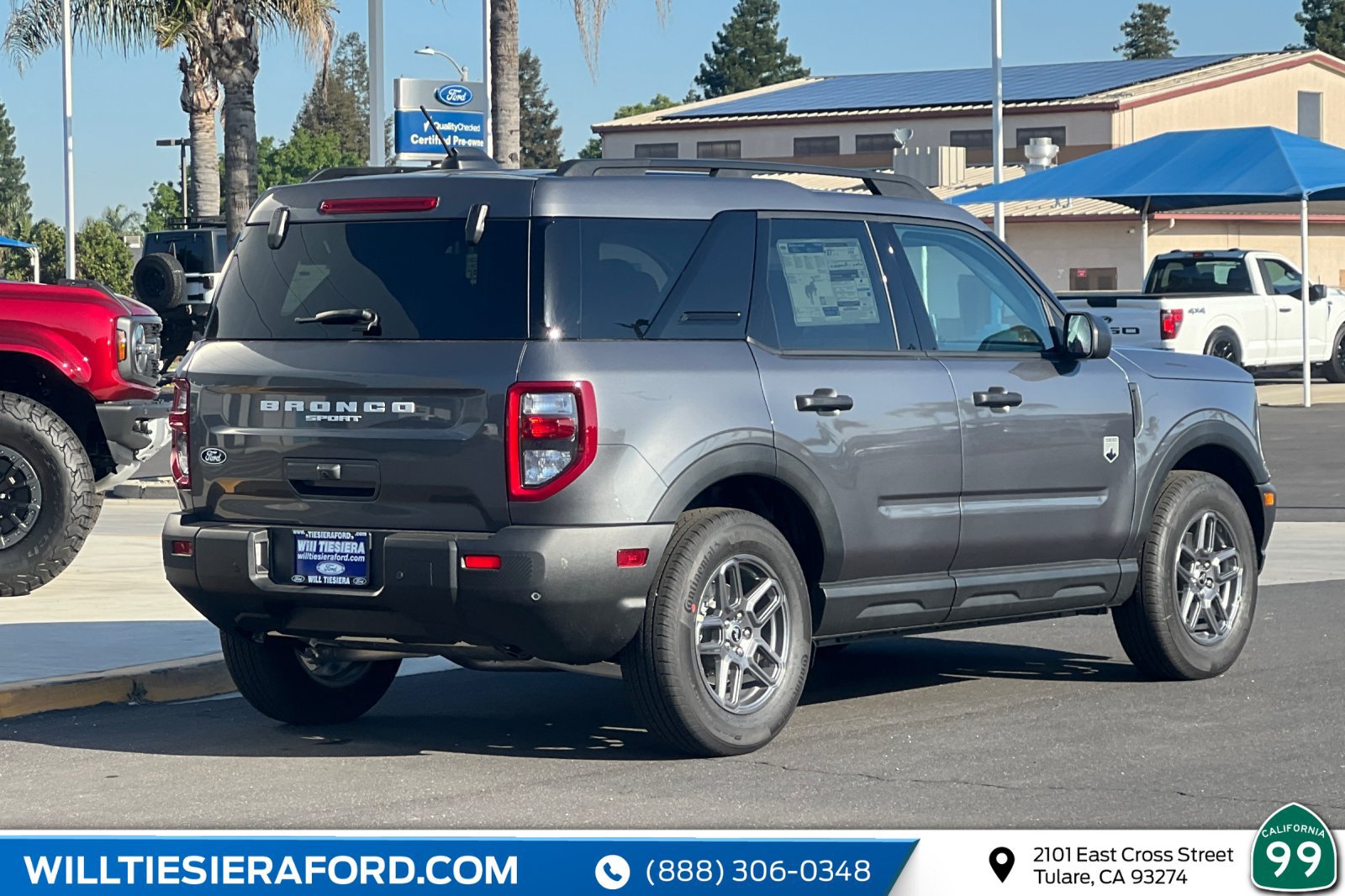 New 2026 Ford Bronco Sport Big Bend AWD/4WD image 7