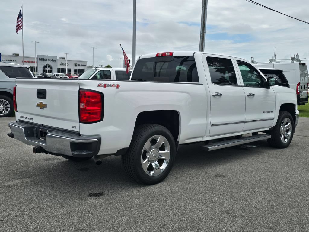 Used 2015 Chevrolet Silverado 1500 LTZ AWD/4WD video 3