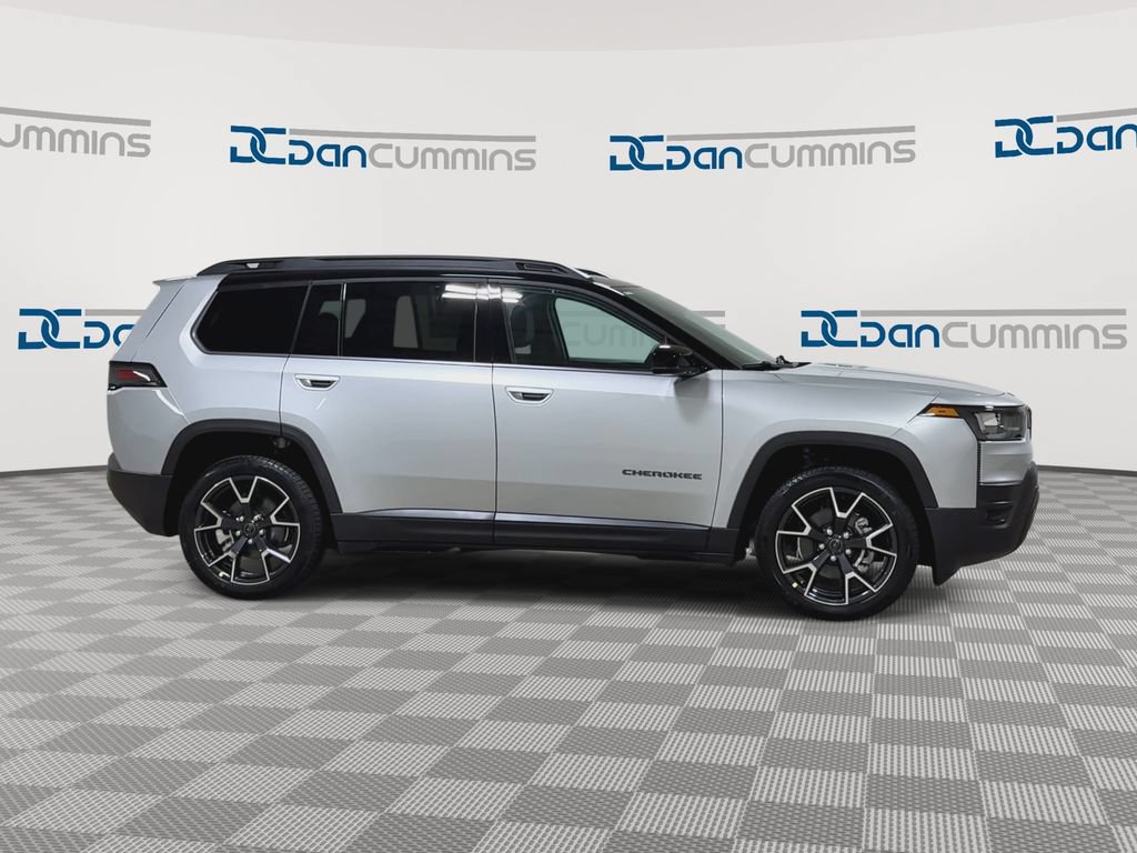 New 2026 Jeep Cherokee Overland AWD/4WD image 9