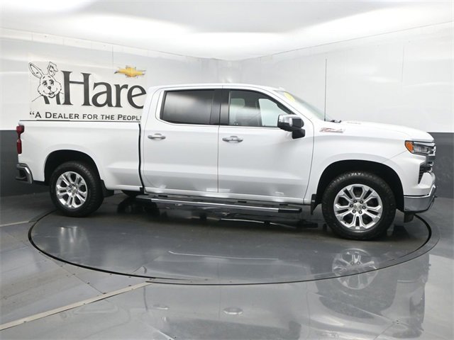 Used 2022 Chevrolet Silverado 1500 LTZ w/ LTZ Premium Package