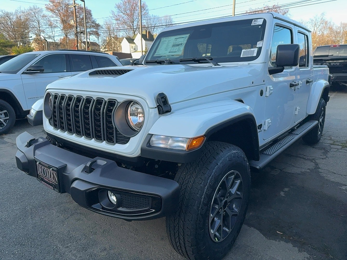 New 2026 Jeep Gladiator Sport