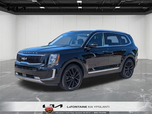 Used 2022 Kia Telluride SX w/ SX Prestige Package