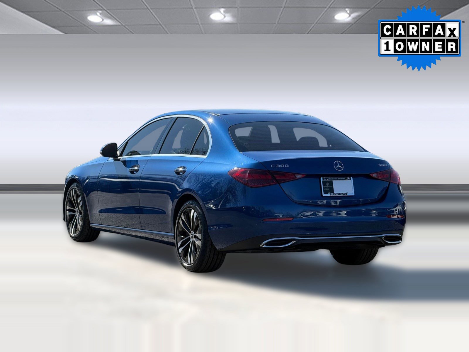 Certified 2022 Mercedes-Benz C 300 4MATIC Sedan image 3