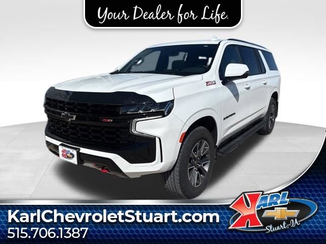 Certified 2023 Chevrolet Suburban Z71 w/ Z71 Off-Road Package image 1