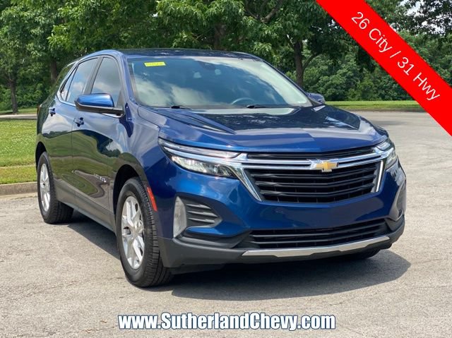 Used 2022 Chevrolet Equinox LT FWD image 9