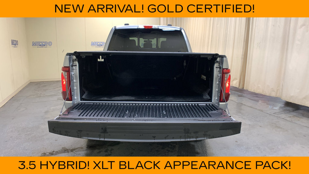 Certified 2025 Ford F150 XLT w/ Equipment Group 302A MID AWD/4WD image 22