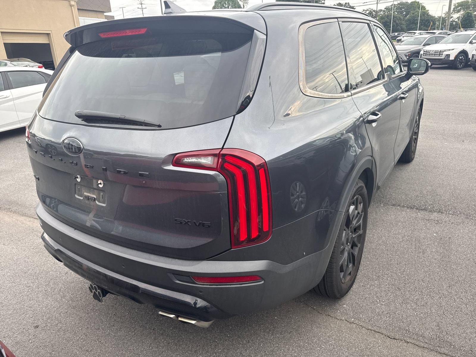 Used 2021 Kia Telluride SX w/ Nightfall Edition Package AWD/4WD image 13