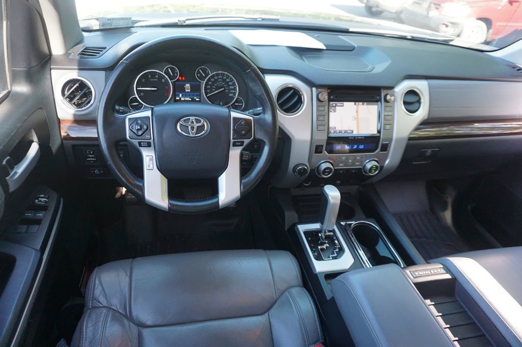 Used 2017 Toyota Tundra Limited w/ Limited Premium Package image 5