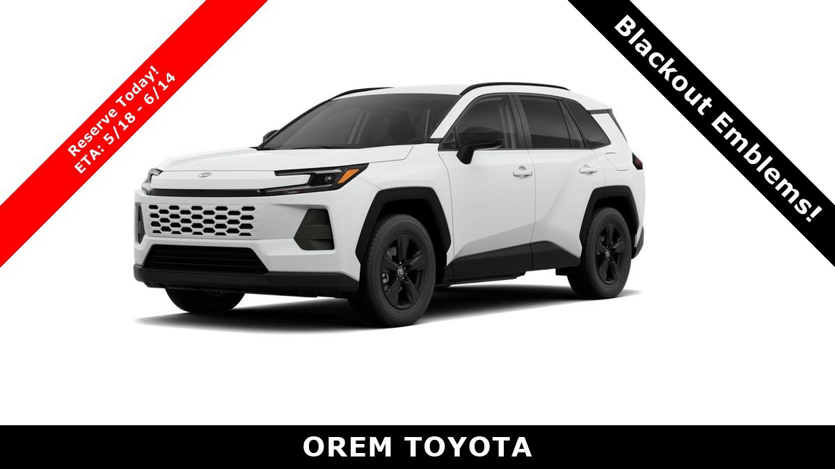 New 2026 Toyota RAV4 LE FWD image 1