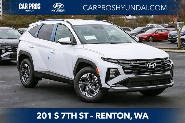 New 2025 Hyundai Tucson Blue