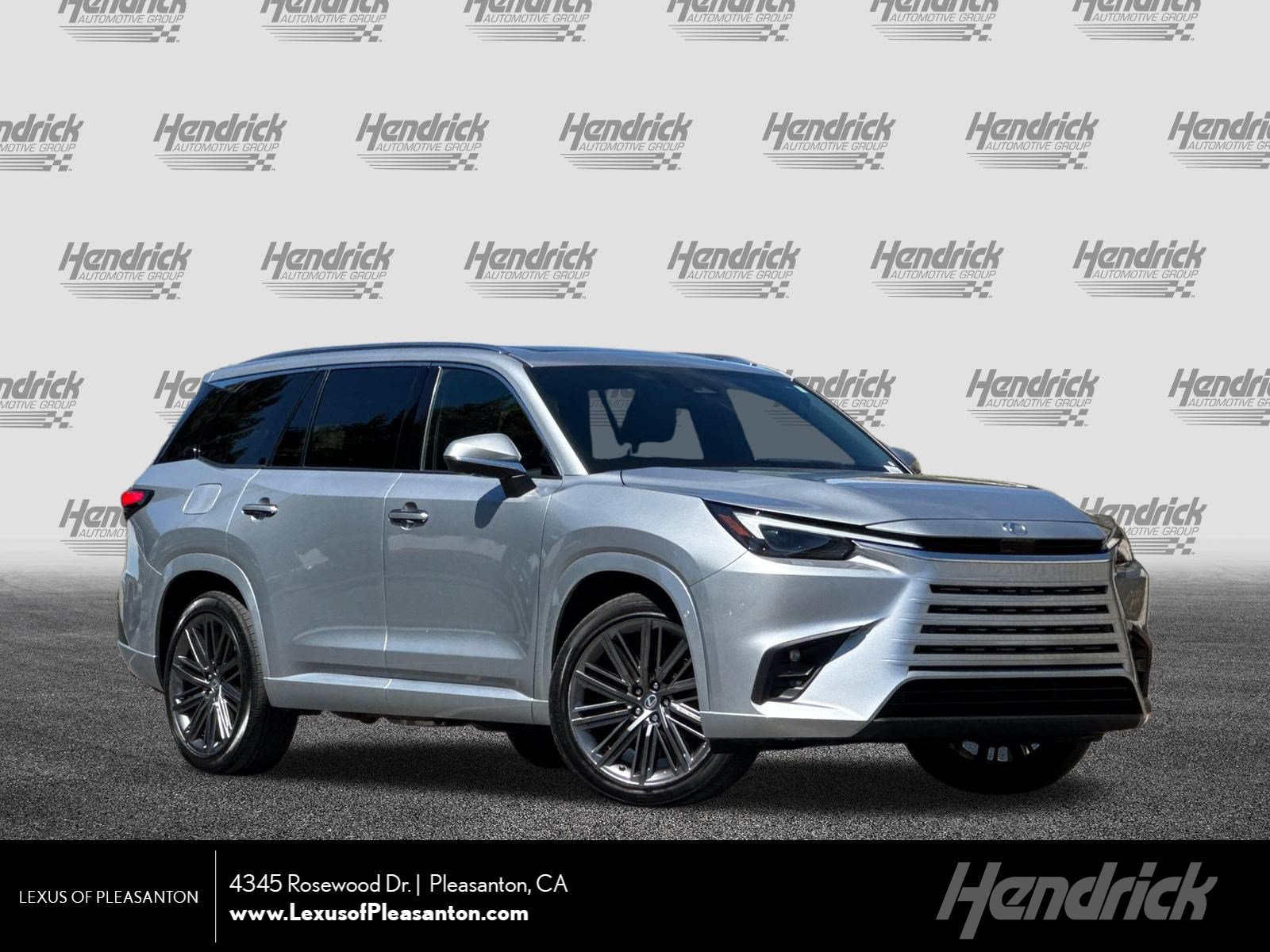 Certified 2026 Lexus TX 550h AWD Plug-In Hybrid w/ Technology Package