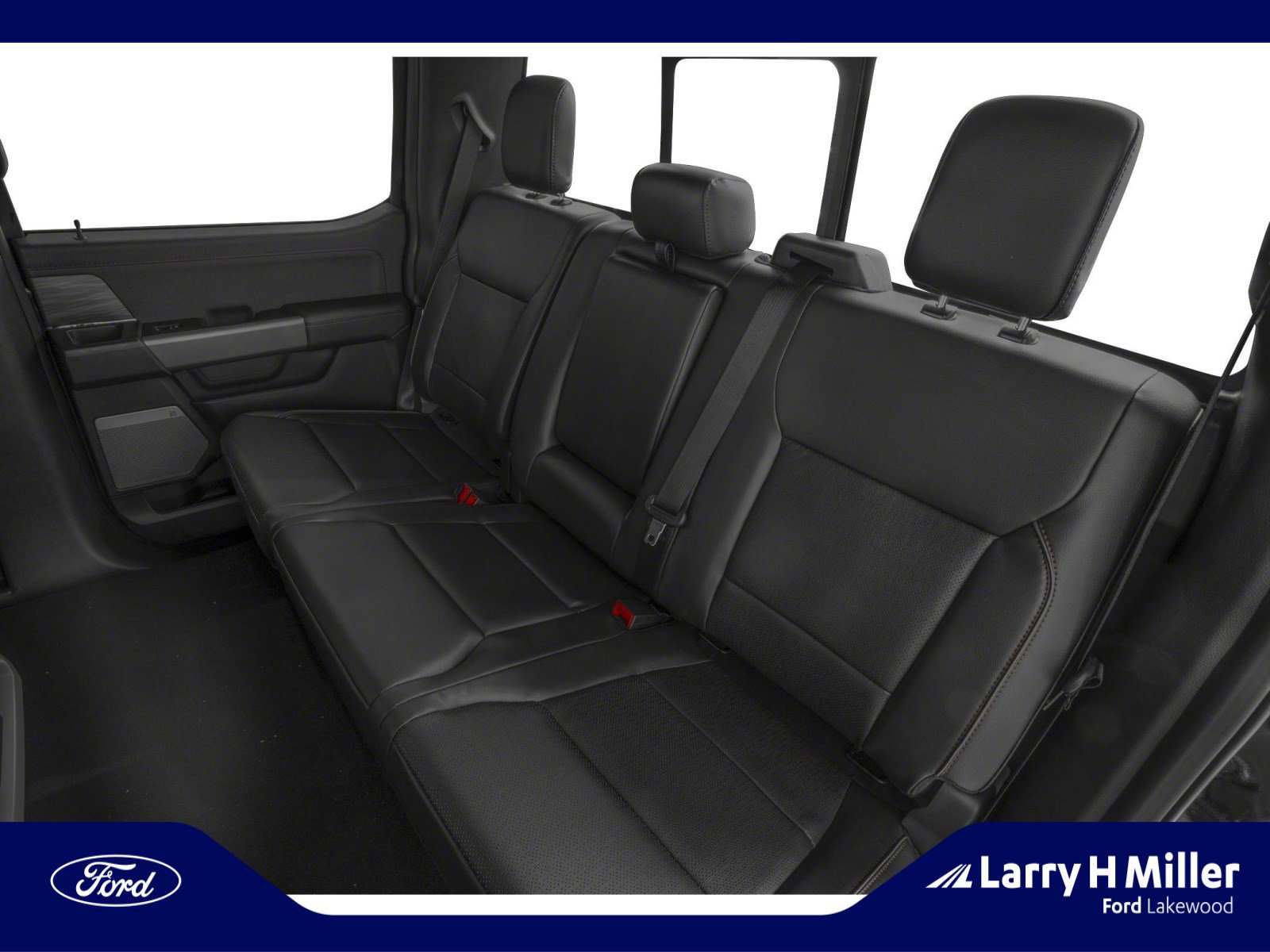 New 2025 Ford F150 Lariat w/ Equipment Group 501A Mid image 8