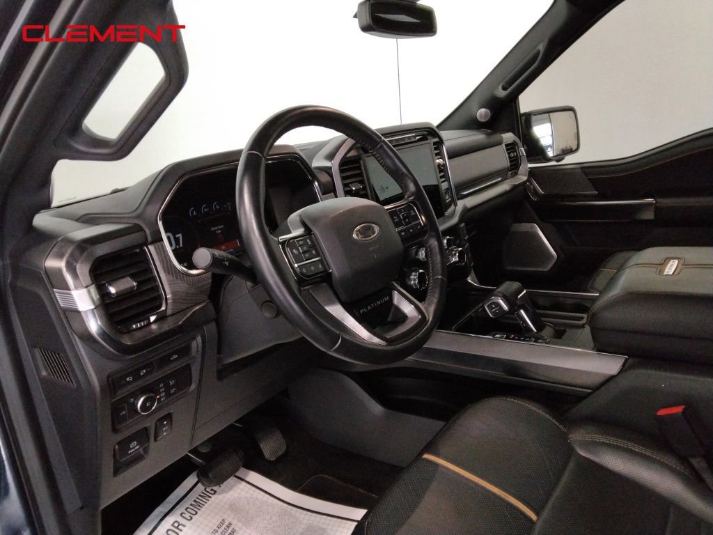Used 2021 Ford F150 Platinum w/ FX4 Off-Road Package image 29