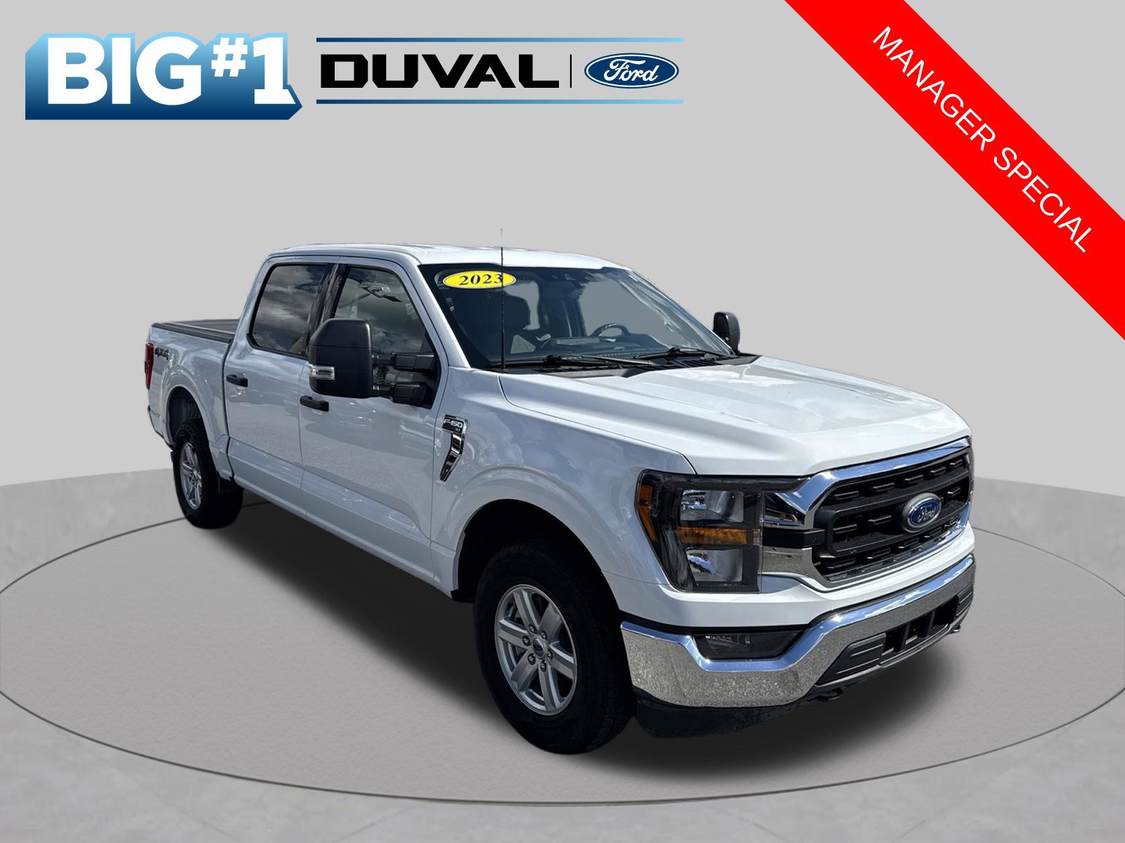 Used 2023 Ford F150 XLT w/ Equipment Group 301A Mid