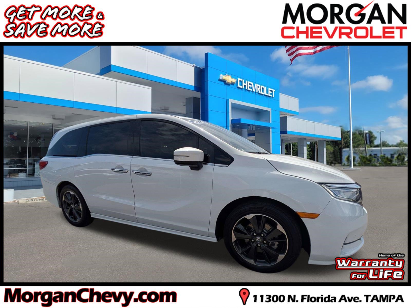 Used 2024 Honda Odyssey Elite image 1