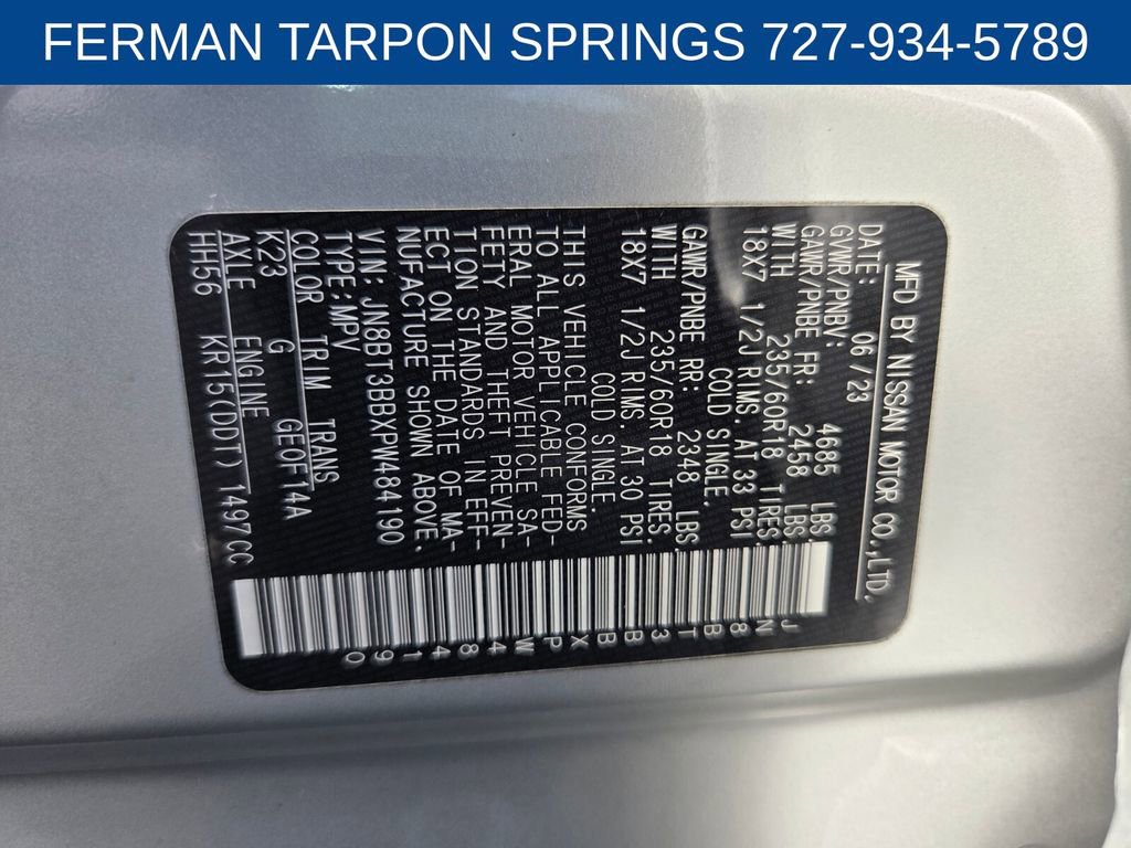 Used 2023 Nissan Rogue SV image 23