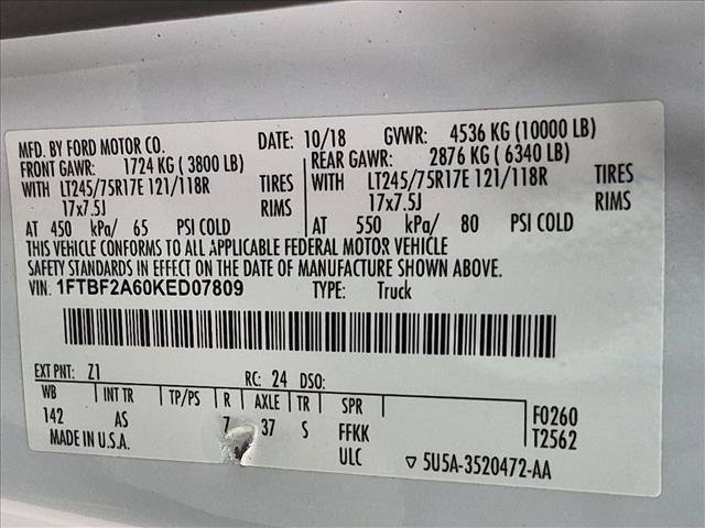Used 2019 Ford F250 XL RWD image 20