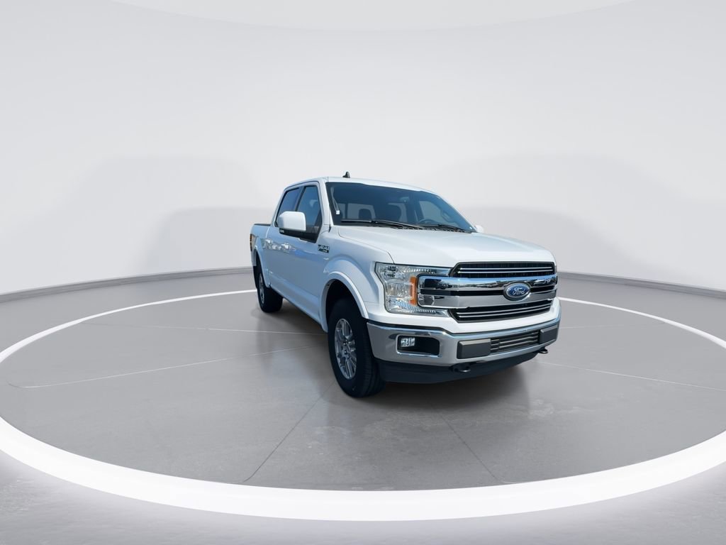 Used 2020 Ford F150 Lariat AWD/4WD image 3