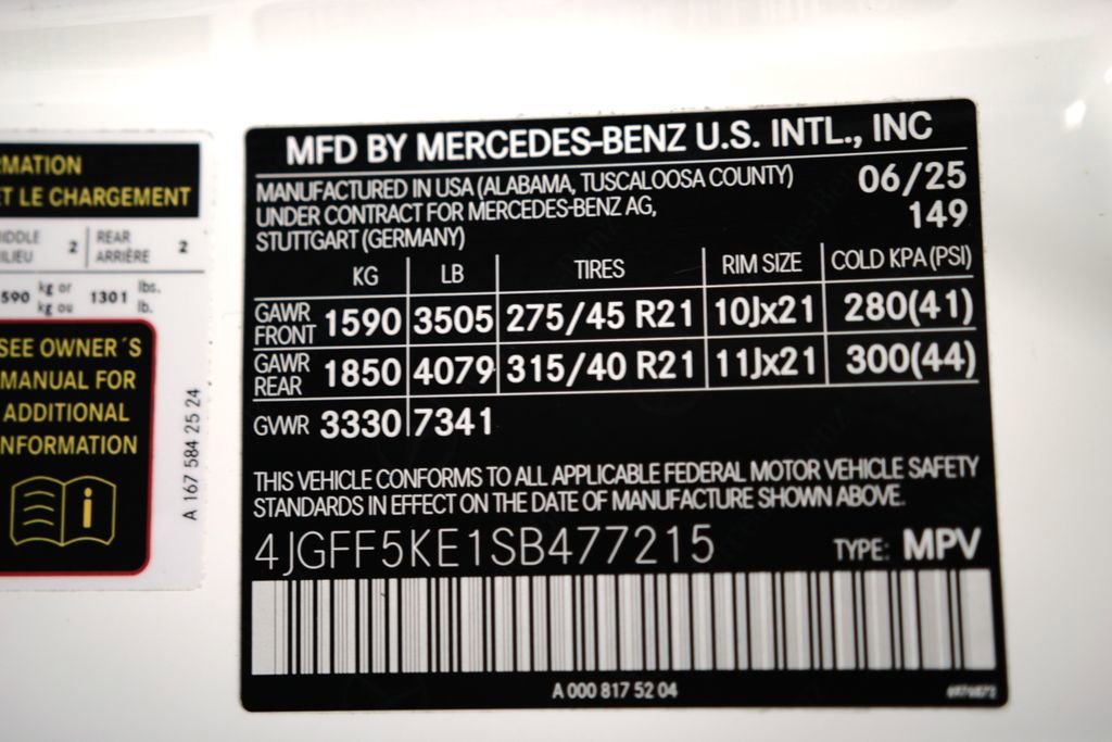 Certified 2025 Mercedes-Benz GLS 450 4MATIC image 26
