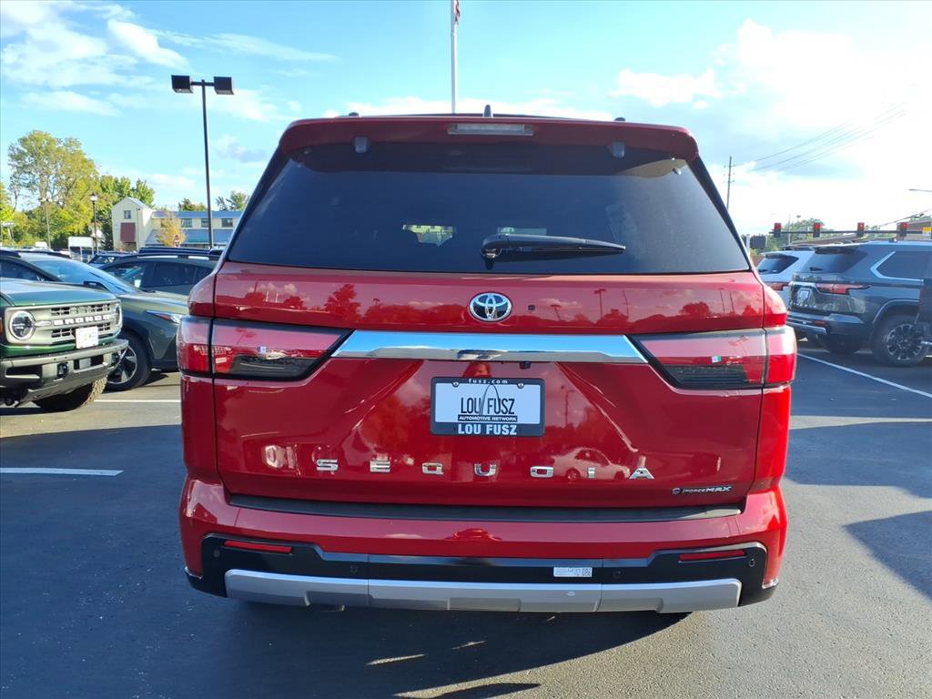 New 2026 Toyota Sequoia Limited w/ Tow Technology Package image 25