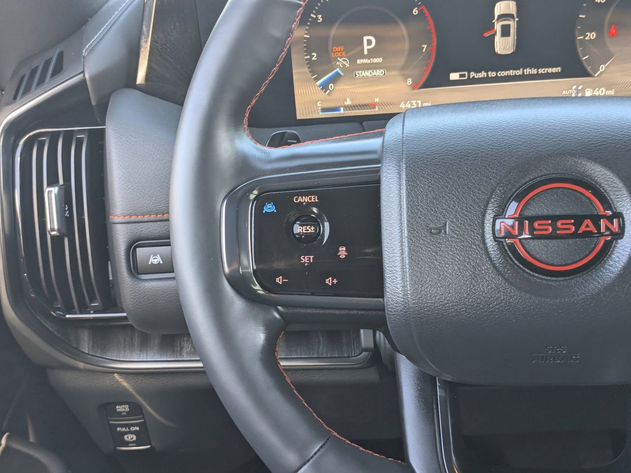 New 2026 Nissan Armada PRO-4X w/ Captain's Chari Seat Package image 24