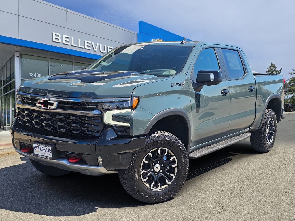 New 2026 Chevrolet Silverado 1500 ZR2