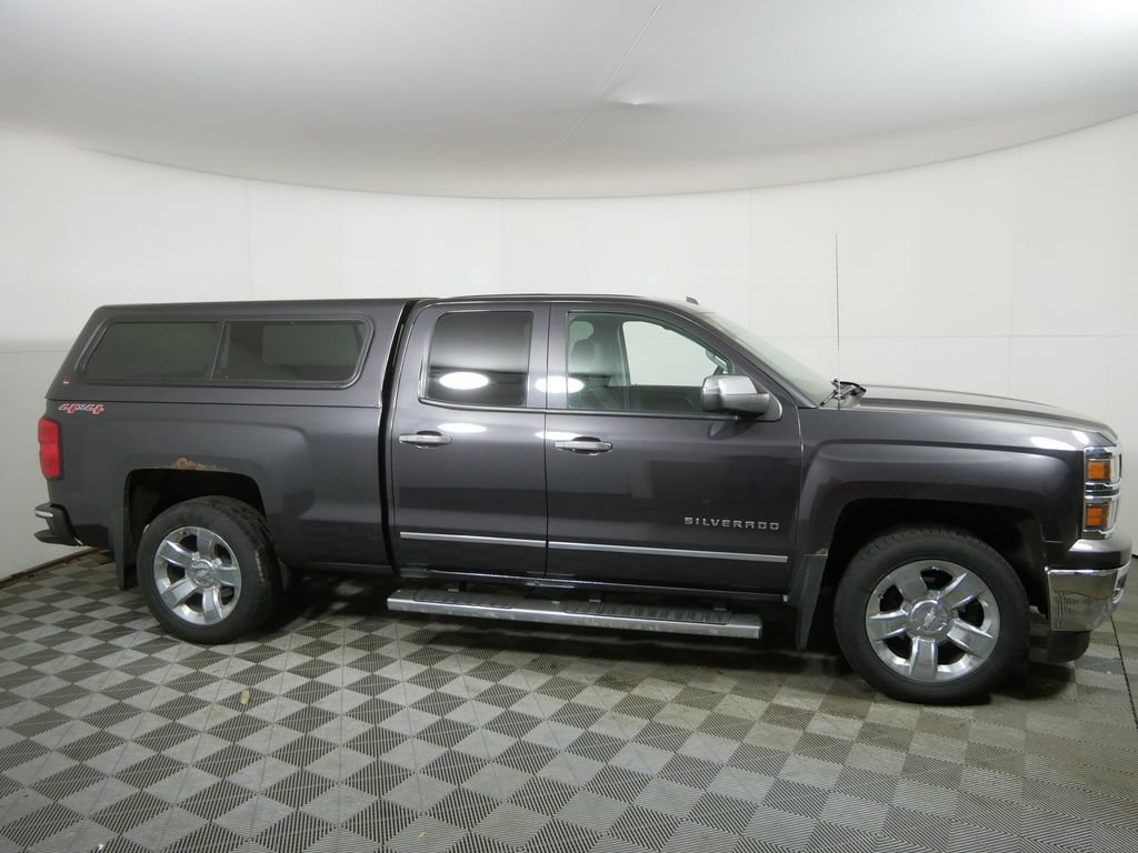Used 2014 Chevrolet Silverado 1500 LTZ w/ LTZ Plus Package image 2