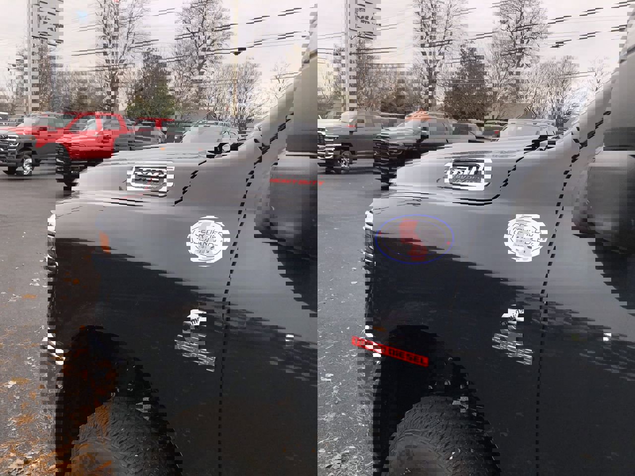 New 2026 RAM 3500 Tradesman w/ Chrome Appearance Group image 18