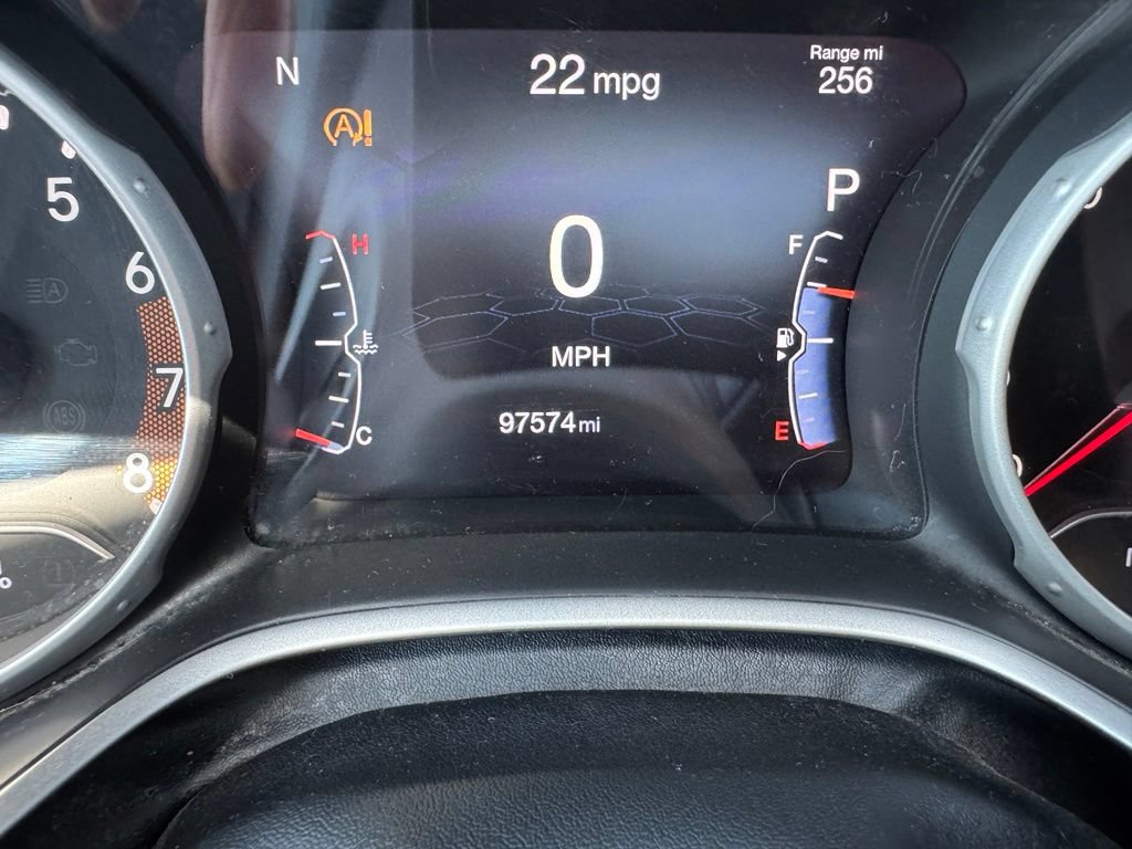 Used 2017 Jeep Compass Limited AWD/4WD image 8