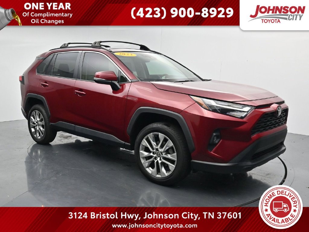 Used 2023 Toyota RAV4 XLE Premium