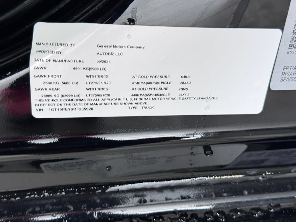 Certified 2024 GMC Sierra 2500 AT4 w/ AT4 Preferred Package AWD/4WD image 11