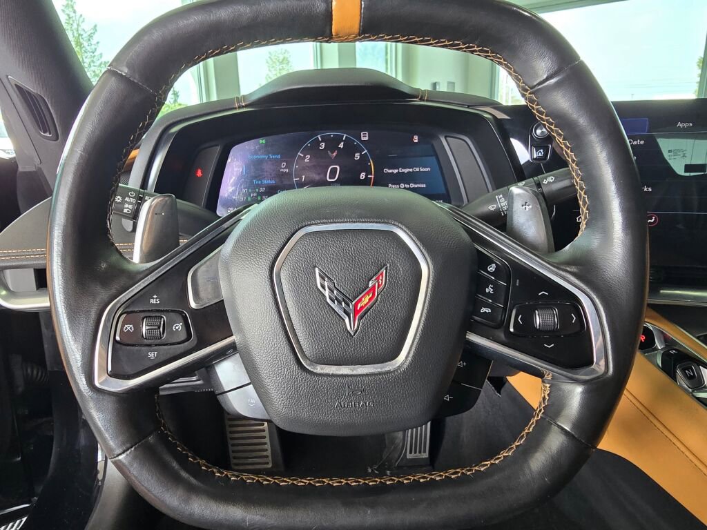 Used 2021 Chevrolet Corvette Stingray Preferred Conv w/ Z51 Performance Package RWD image 25