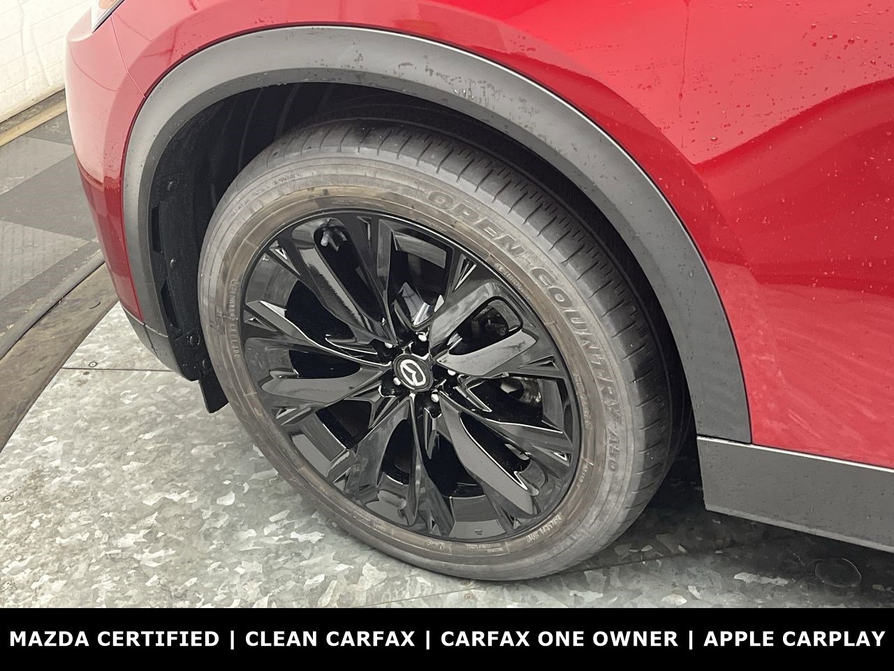 Certified 2024 MAZDA CX-90 3.3 Turbo w/ Premium Package image 36