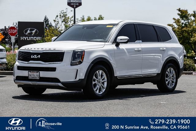 Used 2022 Kia Telluride LX