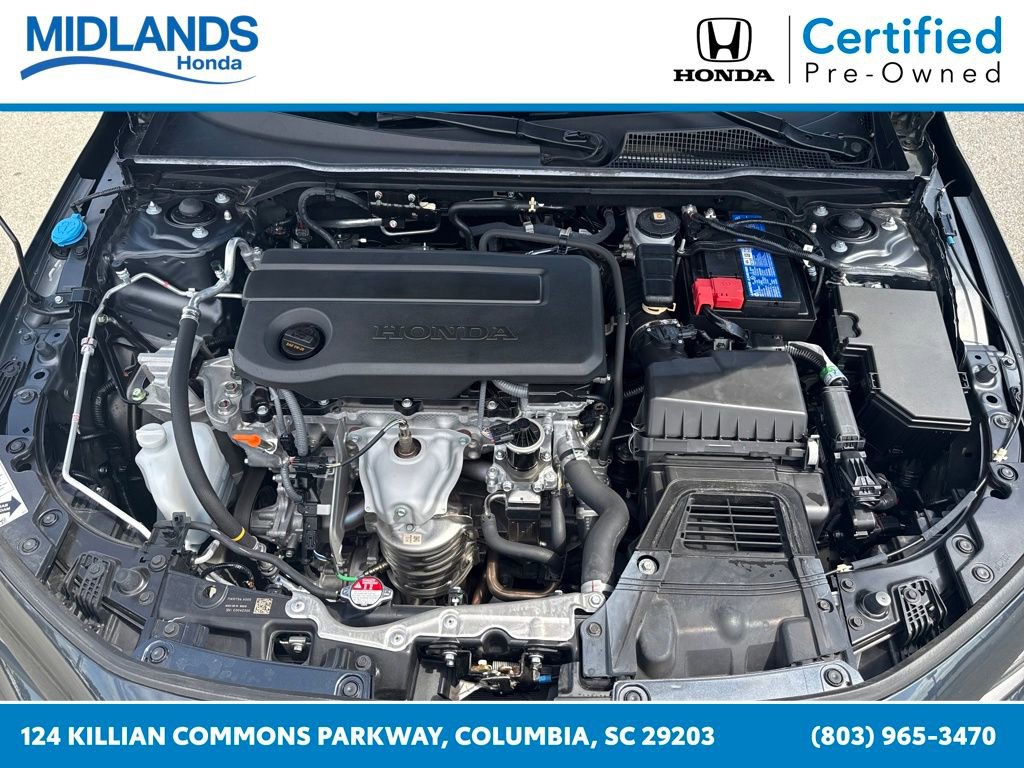 Certified 2025 Honda Civic Sport image 8