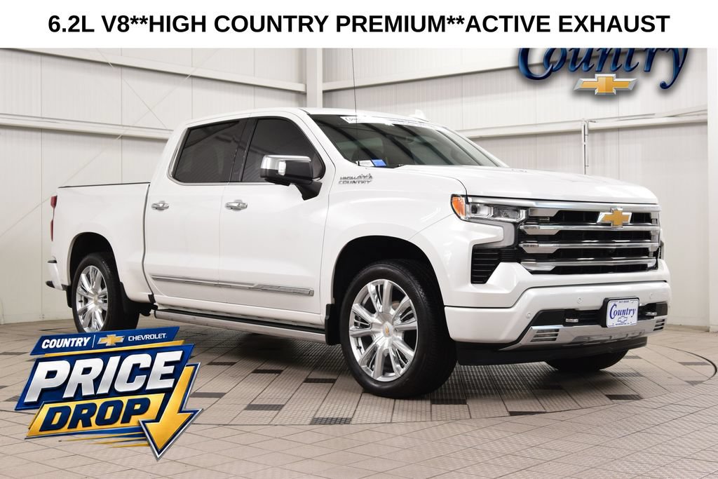 Used 2024 Chevrolet Silverado 1500 High Country AWD/4WD image 1