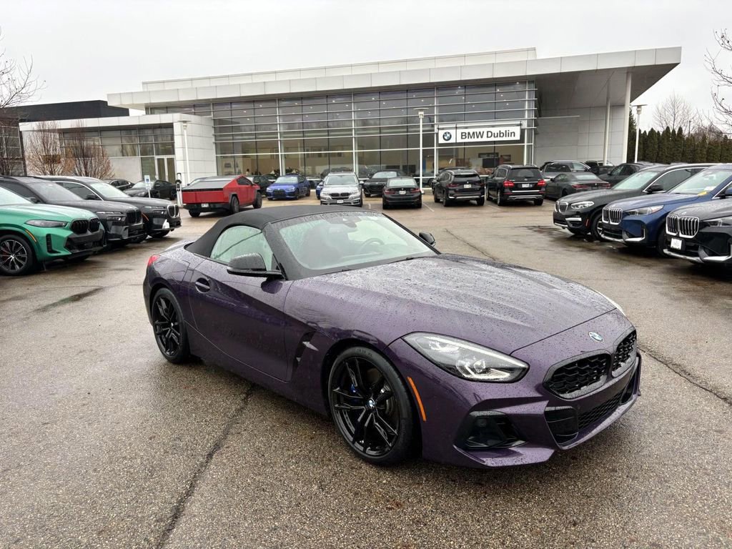 Used 2025 BMW Z4 M40i w/ Premium Package