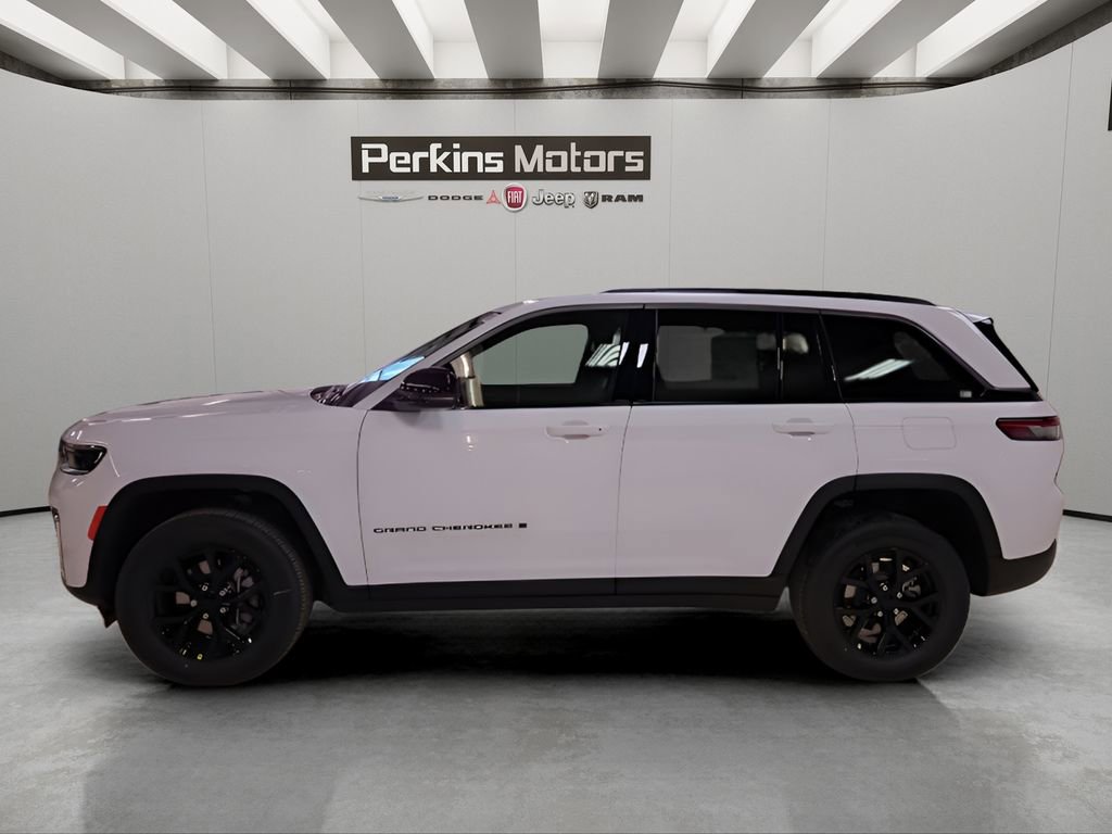 New 2026 Jeep Grand Cherokee Altitude AWD/4WD video 2