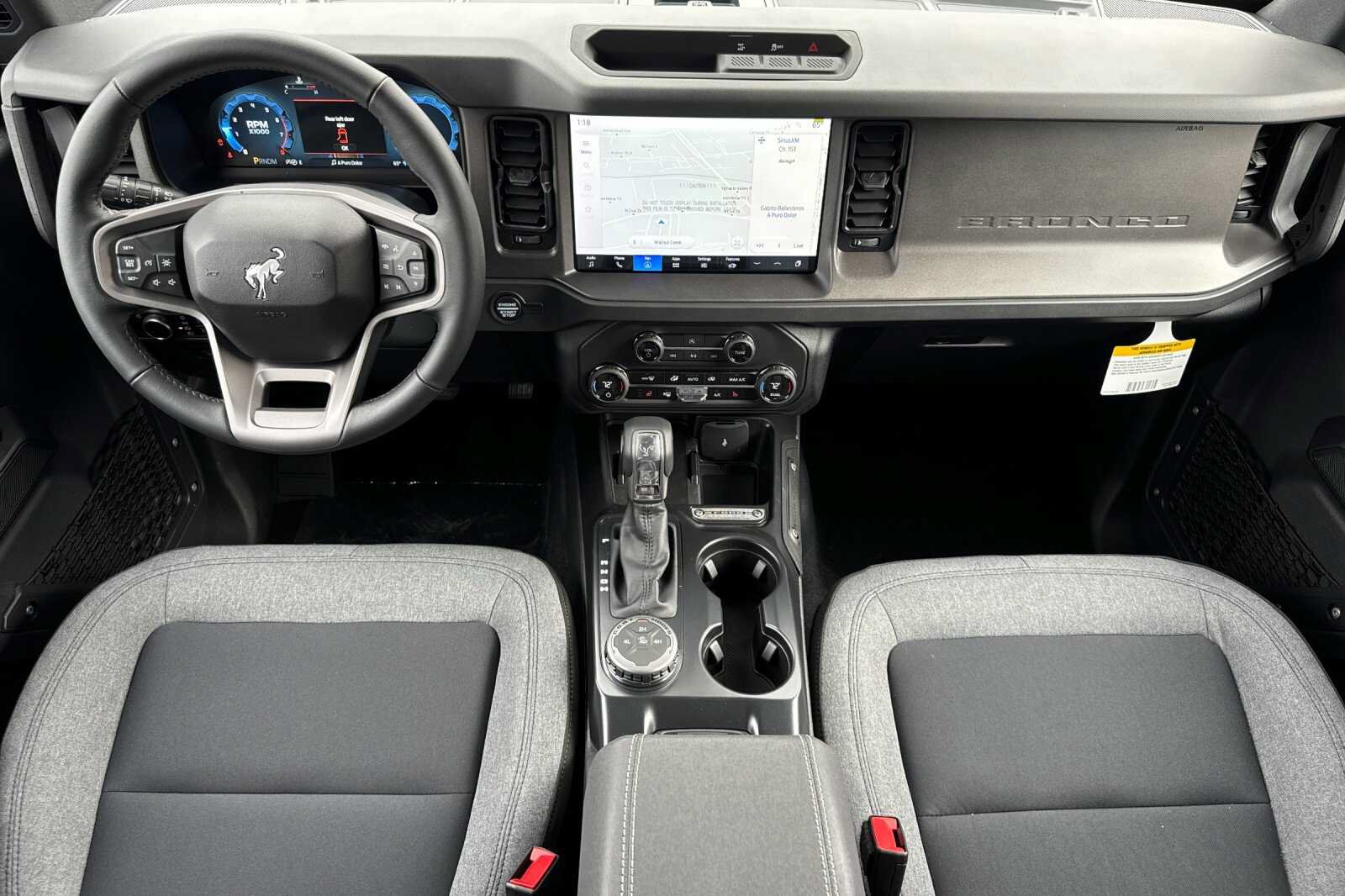 New 2025 Ford Bronco Big Bend AWD/4WD image 10