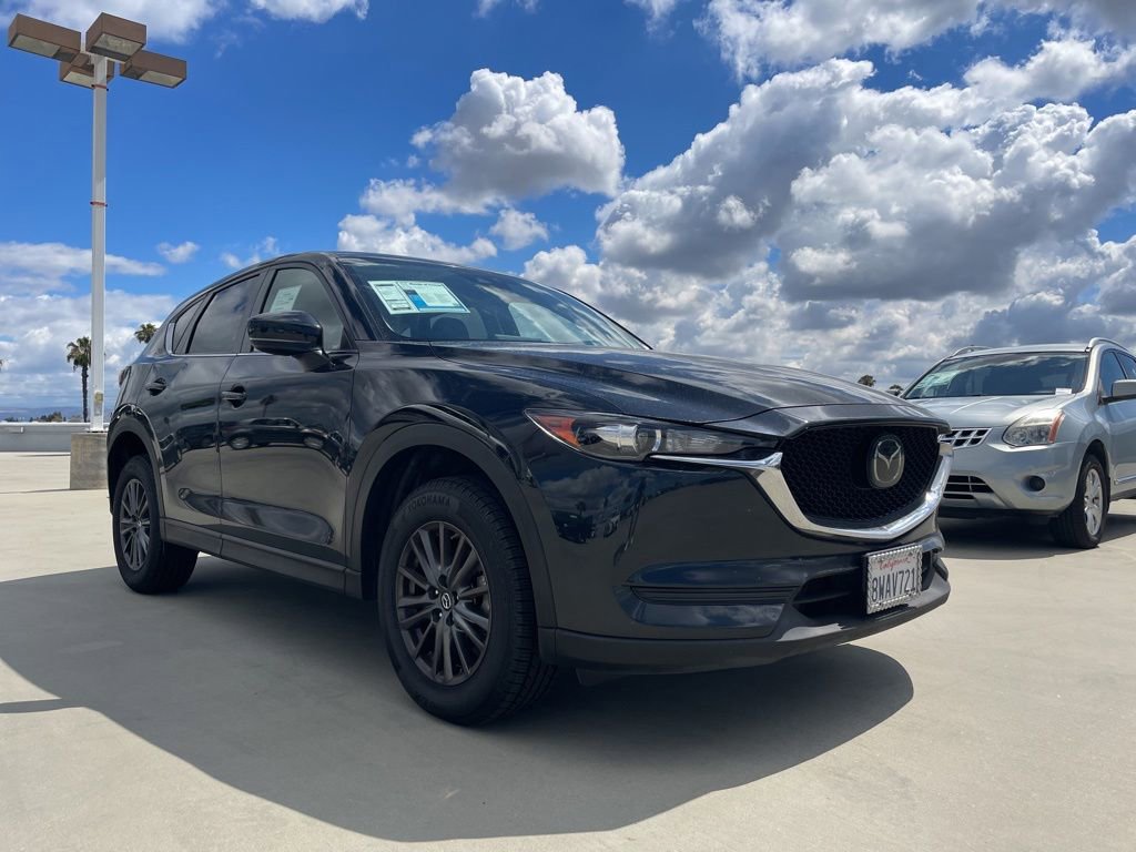 Used 2021 MAZDA CX-5 Touring w/ Touring Preferred SV Package FWD video 1