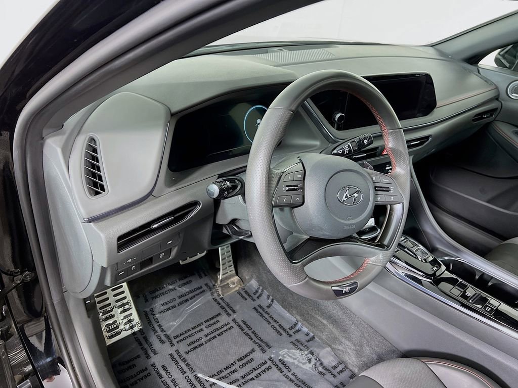 Certified 2023 Hyundai Sonata N Line image 8