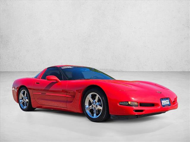 Used 2002 Chevrolet Corvette Coupe w/ Preferred Equipment Group2 RWD image 3
