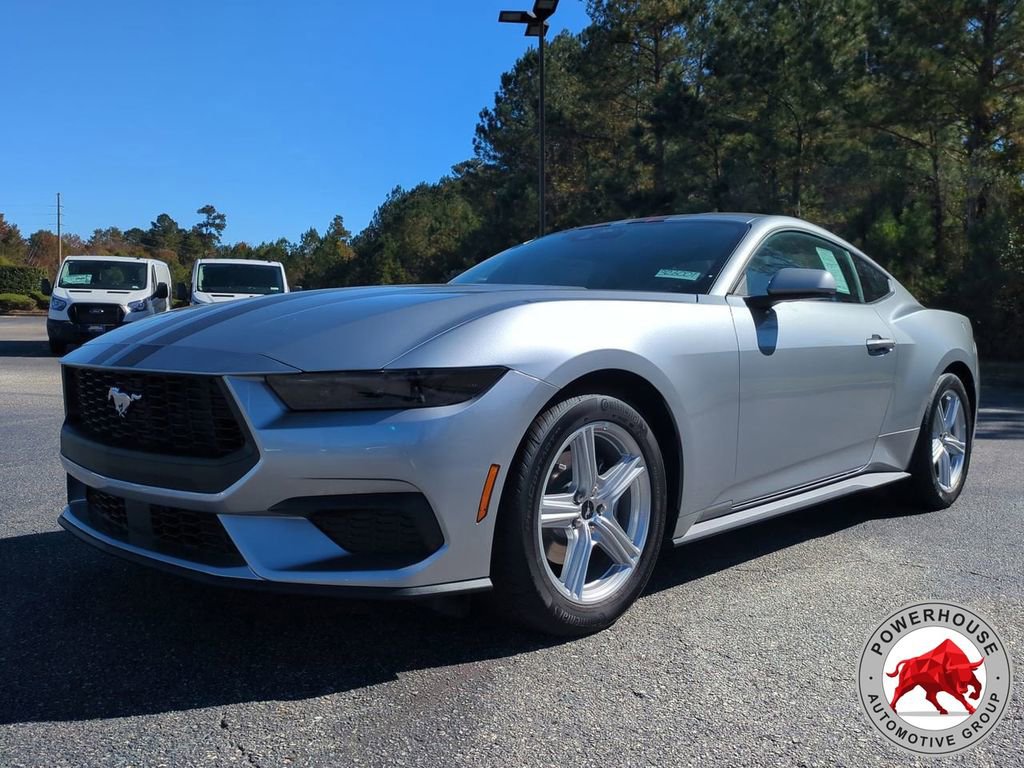 New 2026 Ford Mustang Coupe image 1