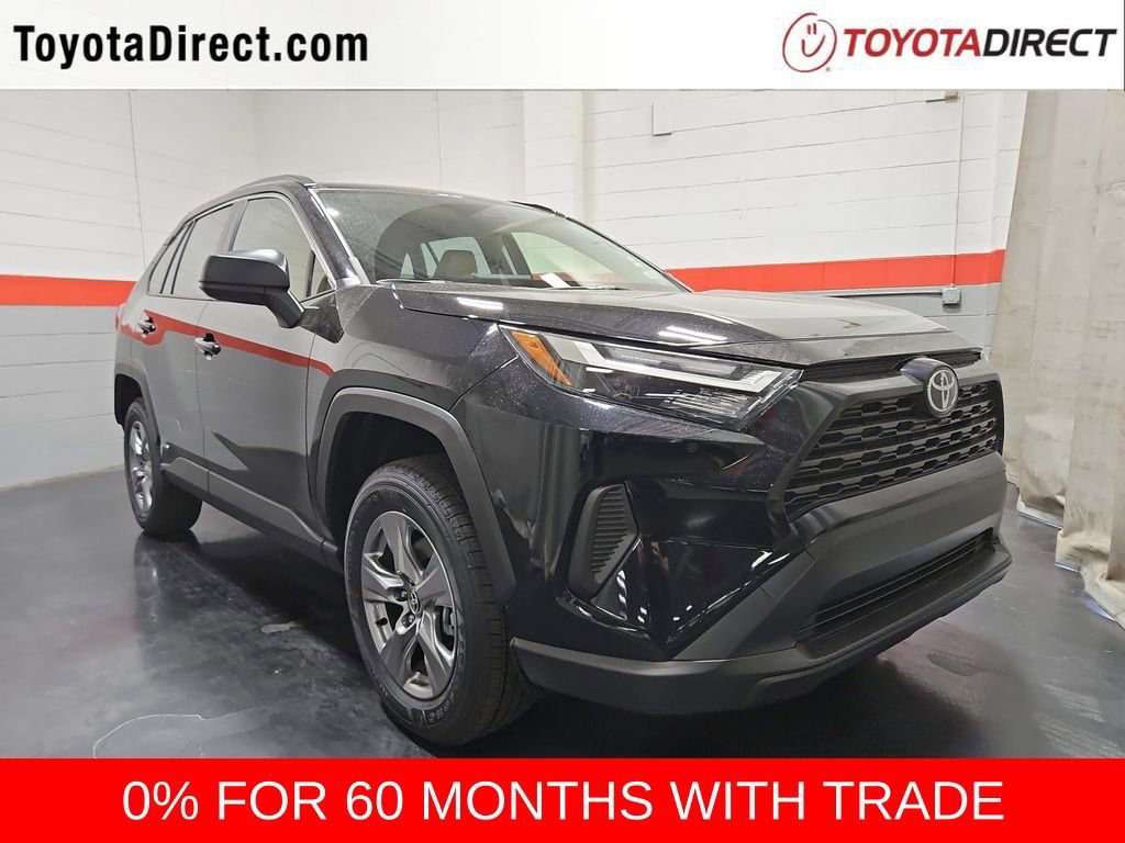 New 2025 Toyota RAV4 LE