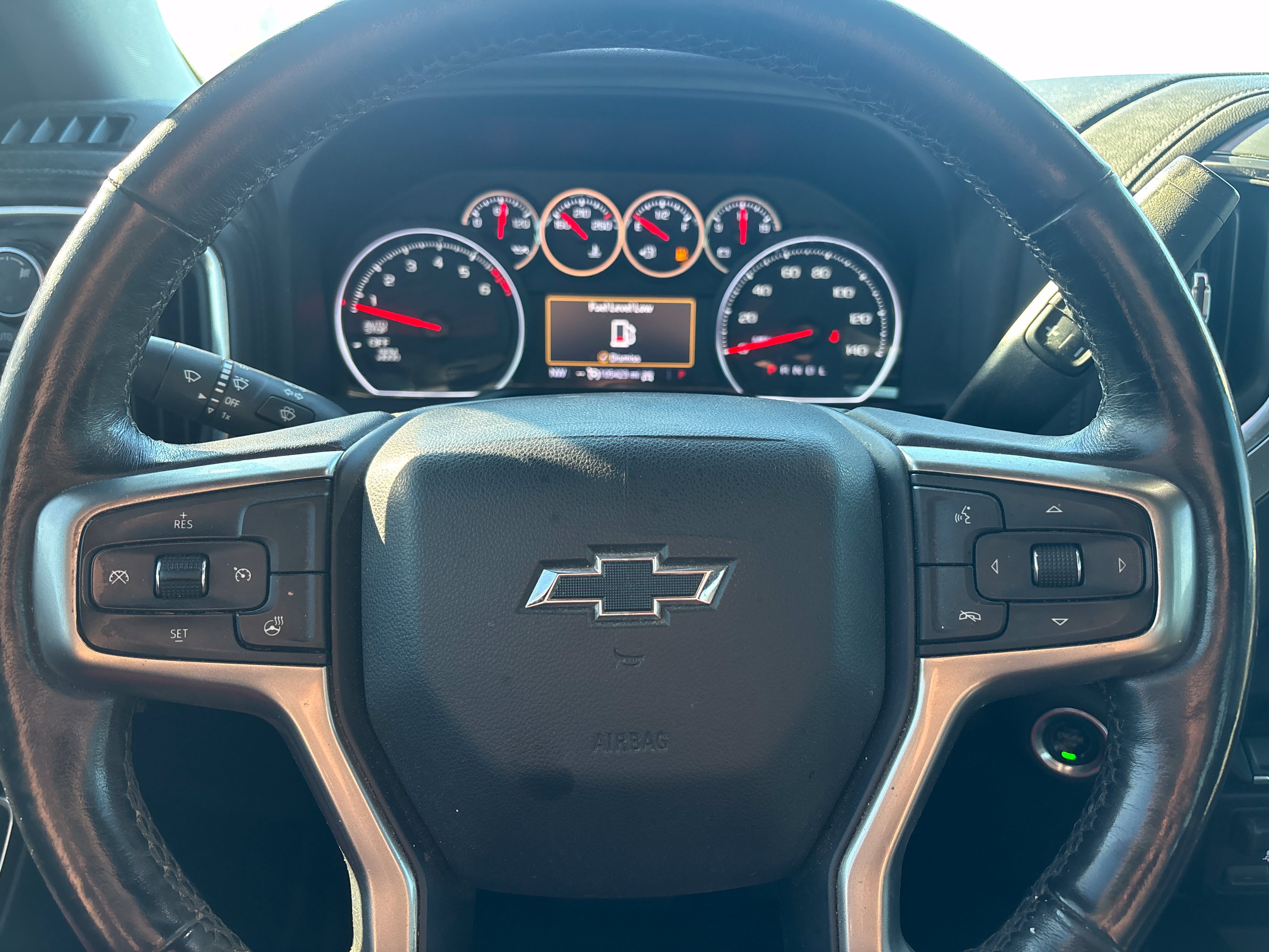Used 2019 Chevrolet Silverado 1500 LT Trail Boss AWD/4WD image 16