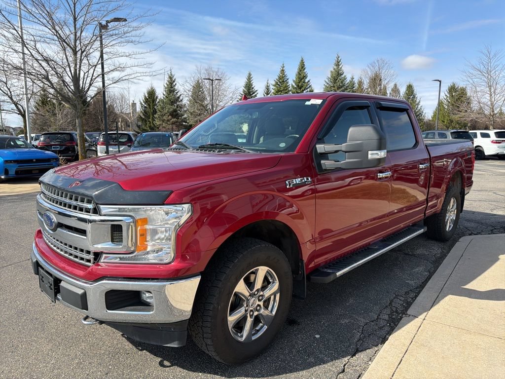 Used 2018 Ford F150 XLT w/ Equipment Group 302A Luxury AWD/4WD image 7