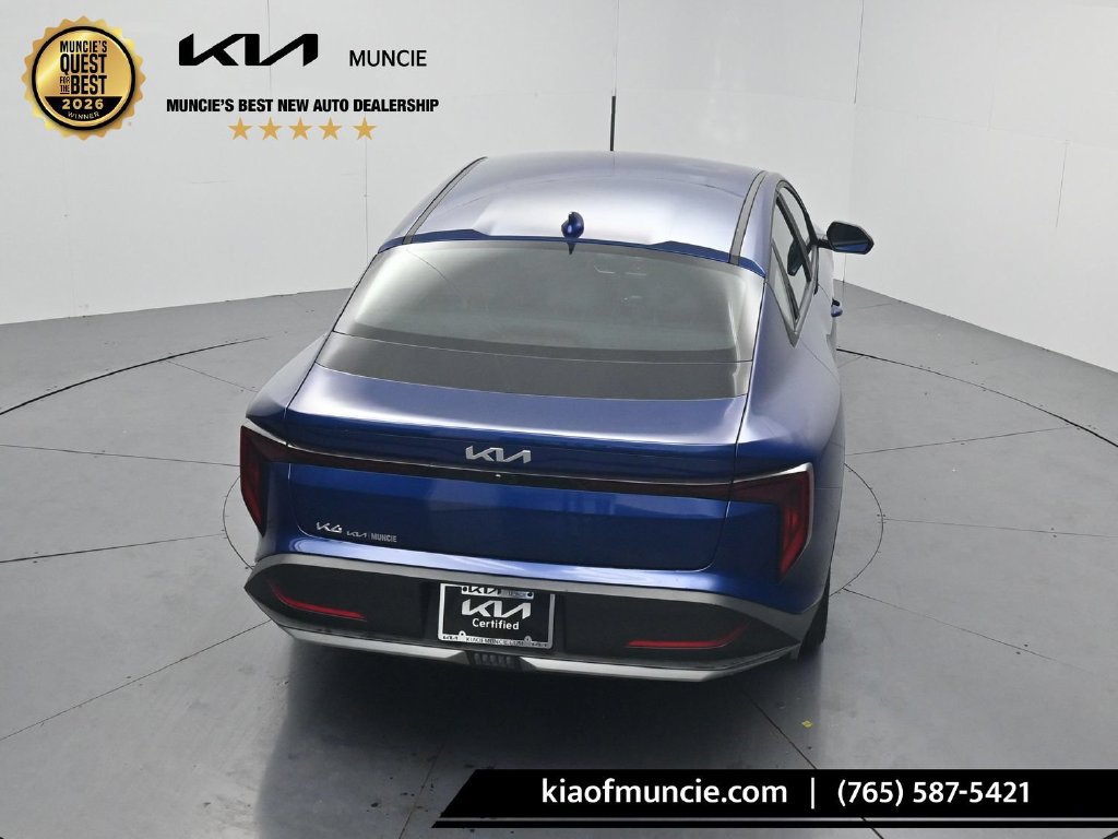 Certified 2025 Kia K4 FWD image 52