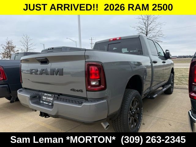 New 2026 RAM 2500 Tradesman image 9