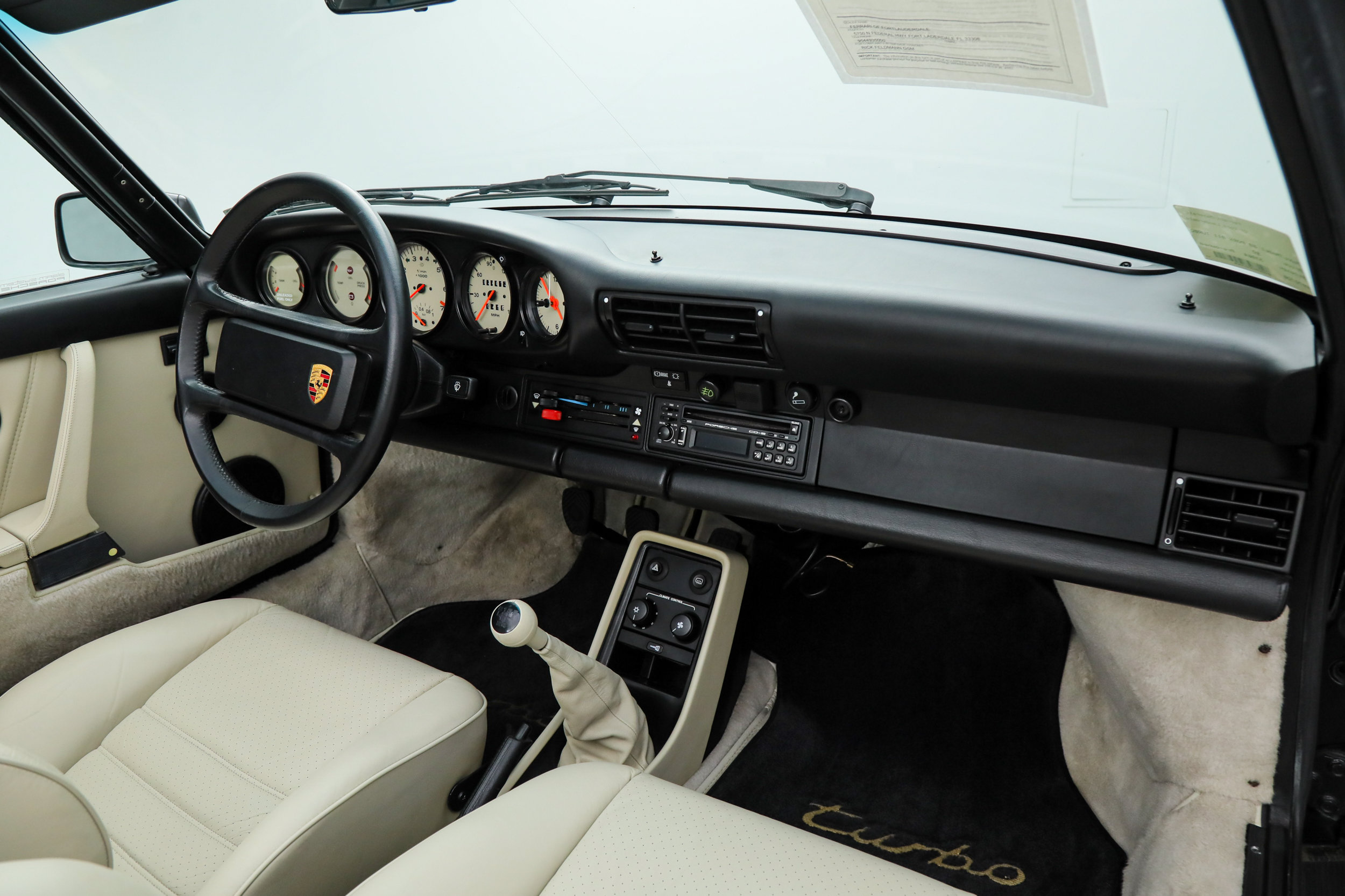 Used 1989 Porsche 911 Turbo Targa RWD image 39
