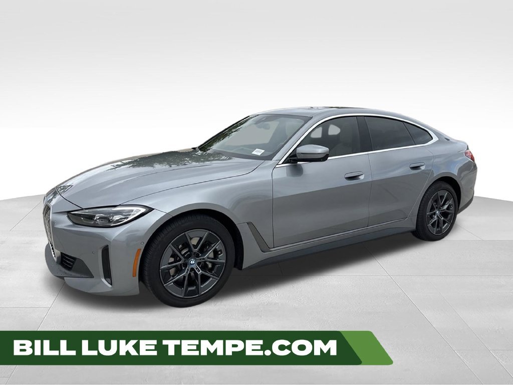 Used 2024 BMW i4 eDrive35 w/ Premium Package RWD image 1